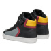 Geox Sneakersy J Gisli Boy J465CA 054FU C0241 S Čierna