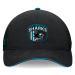 San Jose Sharks čiapka baseballová šiltovka 2024 Draft NHL On Stage Trucker Adjustable Hat