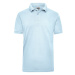 James&amp;Nicholson Pánska polokošeľa JN801 Light Blue