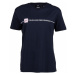 Calvin Klein LOGO SHORT SLEEVE TEE tmavo modrá - Dámske tričko