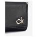 Calvin Klein Ew Flap Cross body bag Čierna