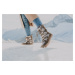 Zimné barefoot topánky Be Lenka Snowfox Woman - Champagne & Brown