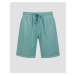 Pánske Svetlomodré Fleece Krátke Nohavice Quiksilver Salt Water Fleece Short