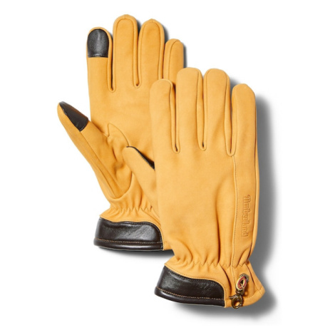 TIMBERLAND Prstové rukavice  žltá / čierna