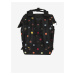 Čierny bodkovaný batoh a taška 2v1 Reisenthel Allrounder R Dots