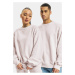 Universal sweatshirt DEF Unisex soft pink