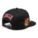 New Era Čiapka Nba Patch 950 Bulls Blkfdr 60364257 Čierna