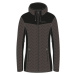 Women's insulated sweatshirt KILPI NEVIA-W dark gray