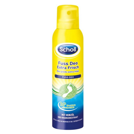 SCHOLL Fresh step dezodorant sprej na nohy 150 ml