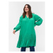 Zizzi Košeľové šaty 'Rin'  zelená