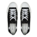 Inuikii Sneakersy Canvas Lex Low 50102-991 Čierna