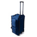 Modrá cestovná taška na kolieskach &quot;Comfort&quot; - veľ. L, XL, XXL, XXXL