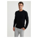 DEFACTO Regular Fit Crew Neck Sweater