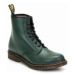 Dr. Martens  1460 8 EYE BOOT  Čižmičky Zelená