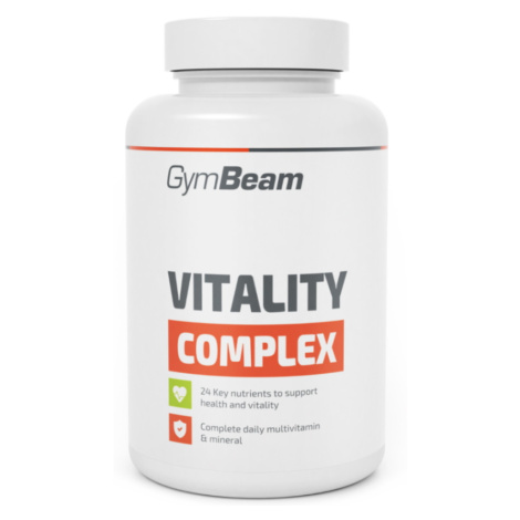 GymBeam Multivitamín Vitality complex 60 tab