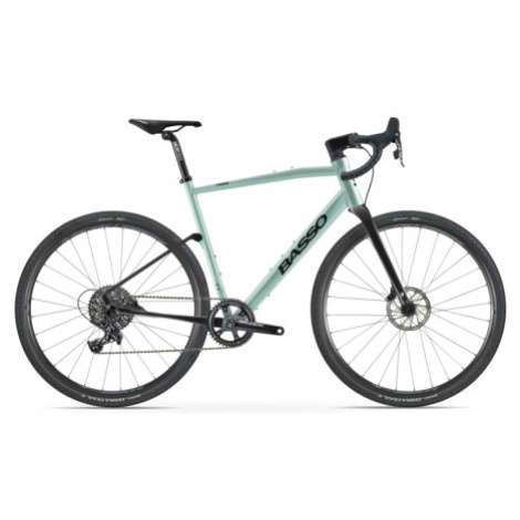 Gravel bicykel BASSO Tera, green, Sram Apex, Microtech MX25