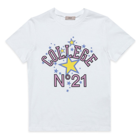 Tričko No21 T-Shirt Biela