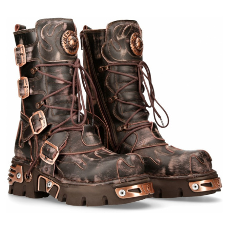 Pánske členkové topánky New Rock