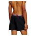 Spodná Bielizeň Diesel Umbx-Starktwopack Boxer-Shorts Black