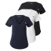 Abercrombie & Fitch Tričko  námornícka modrá / čierna / biela