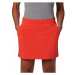 Columbia CHILL RIVER SKORT Dámska šortková sukňa, červená, veľkosť