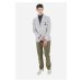 Sako La Martina Man Blazer Double Stripe Navyblazer/Offwhite