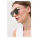 Slnečné okuliare Bottega Veneta dámske, strieborná farba