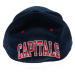 Washington Capitals čiapka baseballová šiltovka Structured Flex blue