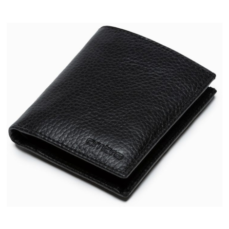 Štýlová peňaženka v čiernej farbe A608