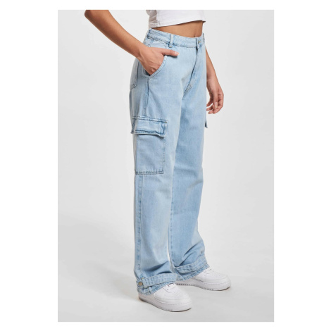 Women's Jeans Cargo Pants Denim Blue