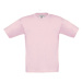 B&amp;C Detské tričko TK301 Pink Sixties