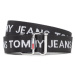 Tommy Jeans Dámsky opasok Tjw Essential Webbing Belt AW0AW11650 Čierna