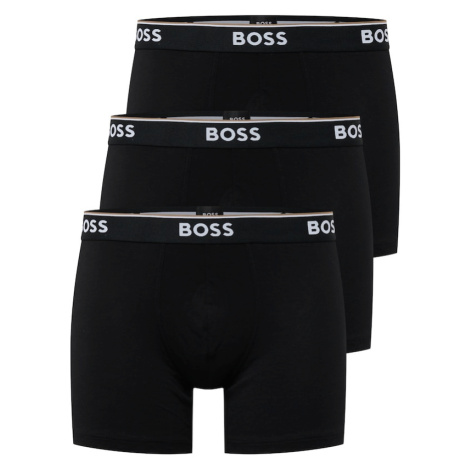 BOSS Boxerky 'Power'  svetlohnedá / čierna / biela Hugo Boss