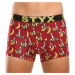 Pánske boxerky Styx art športová guma nadrozmer banány (R1359)