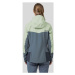 Hannah PULLA II Dámska softshellová bunda, svetlo zelená, veľkosť