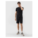 Men's 4F Tracksuit Shorts - Black