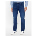 Jack&Jones Džínsy 12246918 Modrá Tapered Fit