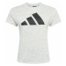 ADIDAS PERFORMANCE Funkčné tričko 'Winners 2.0'  čierna / biela melírovaná