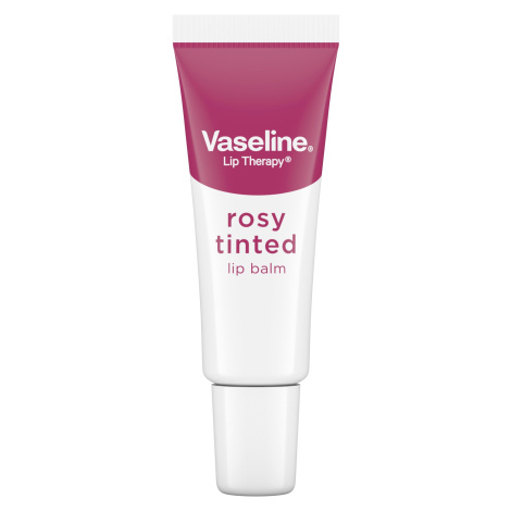 Vaseline Lip Therapy Liptube rosy tónujúci balzam na pery 10 g