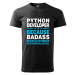 Pánske tričko pre programátorov Python developer