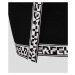 Sukňa Karl Lagerfeld Logo Knit Skirt Čierna