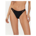 Calvin Klein Swimwear Spodný diel bikín KW0KW02329 Čierna