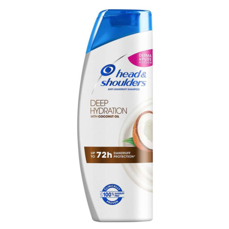 HEAD&SHOULDERS Deep Hydration Šampón proti lupinám 400 ml