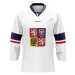 Hokejové reprezentácie hokejový dres Ondřej Palát #18 2023/2024 CCM Fandres replica white