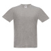 B&amp;C Pánske tričko TU006 Sport Grey (Heather)