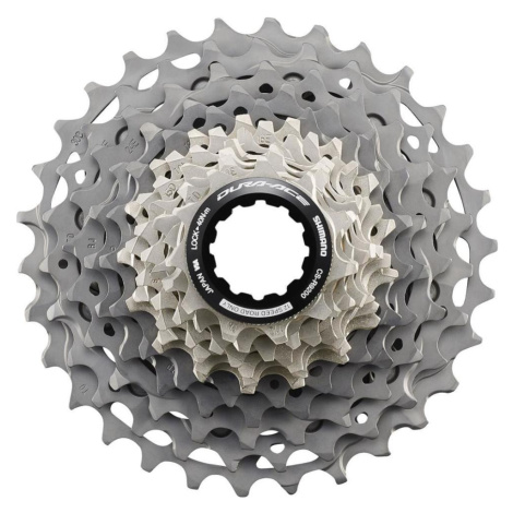 SHIMANO kazeta - DURA ACE R9200 12 11-34 - strieborná