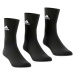 Ponožky ADIDAS 3 PACK-CUSH CRW BLACK BLACK WHITE