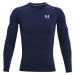 Tričko Under Armour Hg Armour Comp Ls Midnight Navy