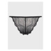 Calvin Klein Underwear Brazílske nohavičky 000QF6949E Čierna