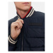 Tommy Hilfiger Bundy bomber New York MW0MW33736 Tmavomodrá Regular Fit